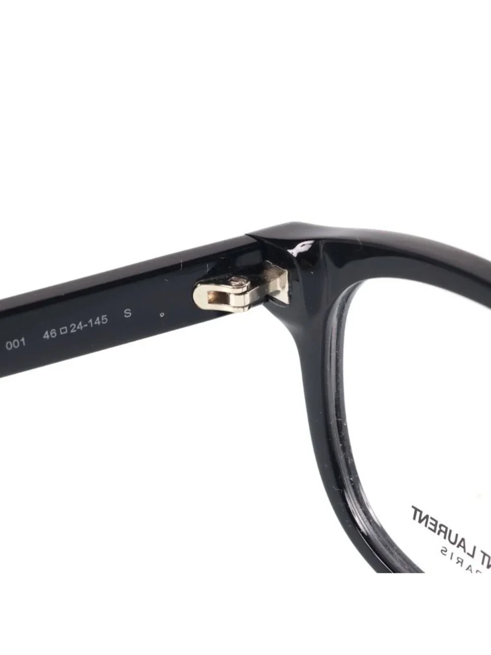 Saint Laurent Paris Side Logo Boslington Sunglasses Black SL Eyewear